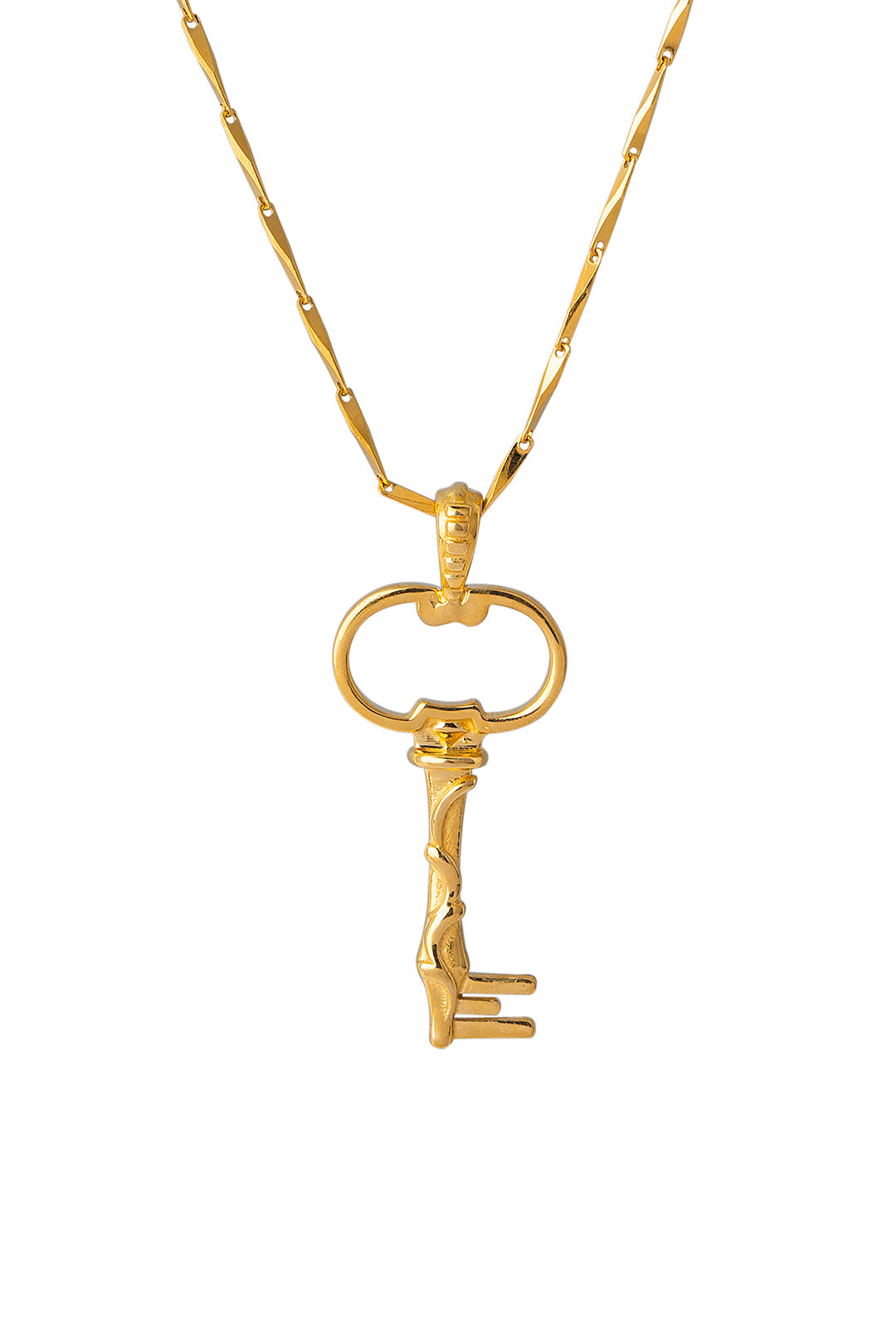 BIBA Mamour Paris Sorceress's Key Necklace 