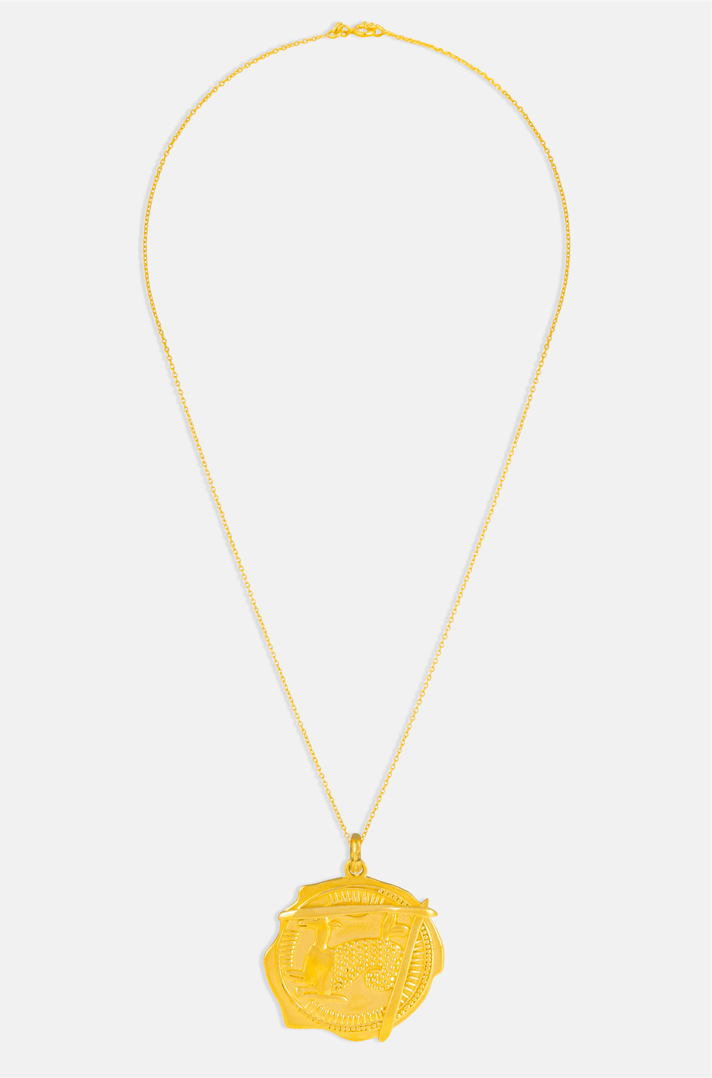 pendentif Capricorne astro or Mamour Paris bijoux