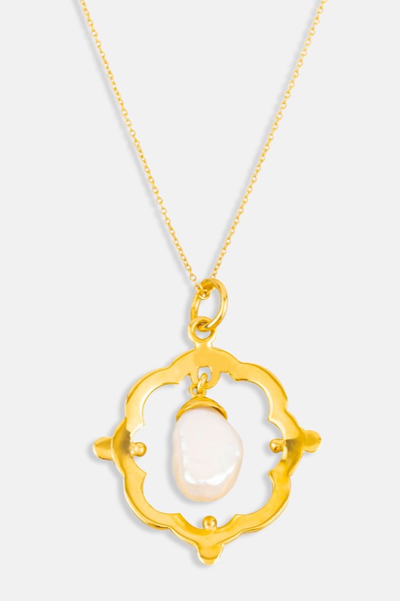 collier-pendatif-perle-blanche-plaqué-or-Mamour-Paris-bijoux